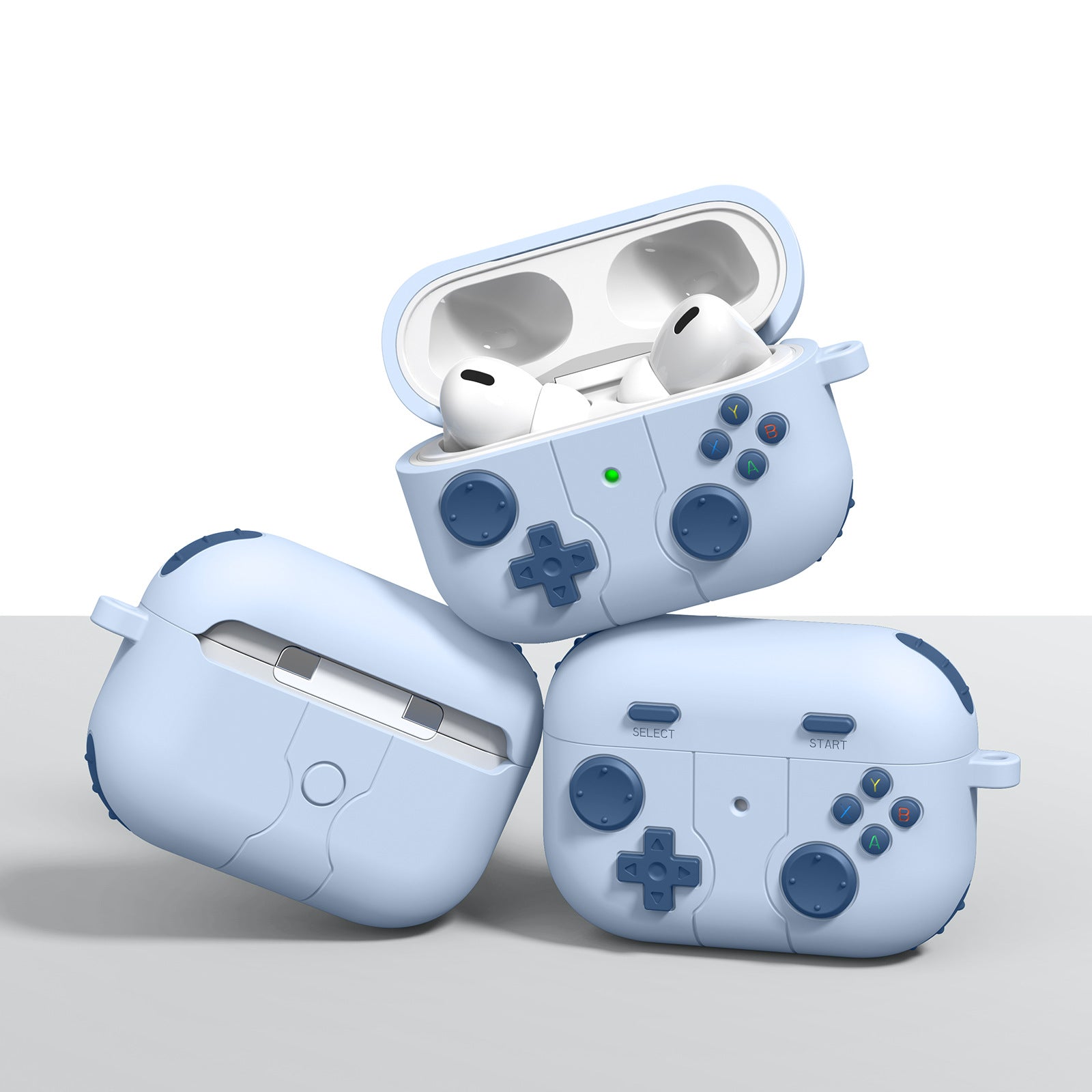 〖A053〗ゲーム機ケース AirPods 1/2/3,創造性AirPods Pro Pro2ケース