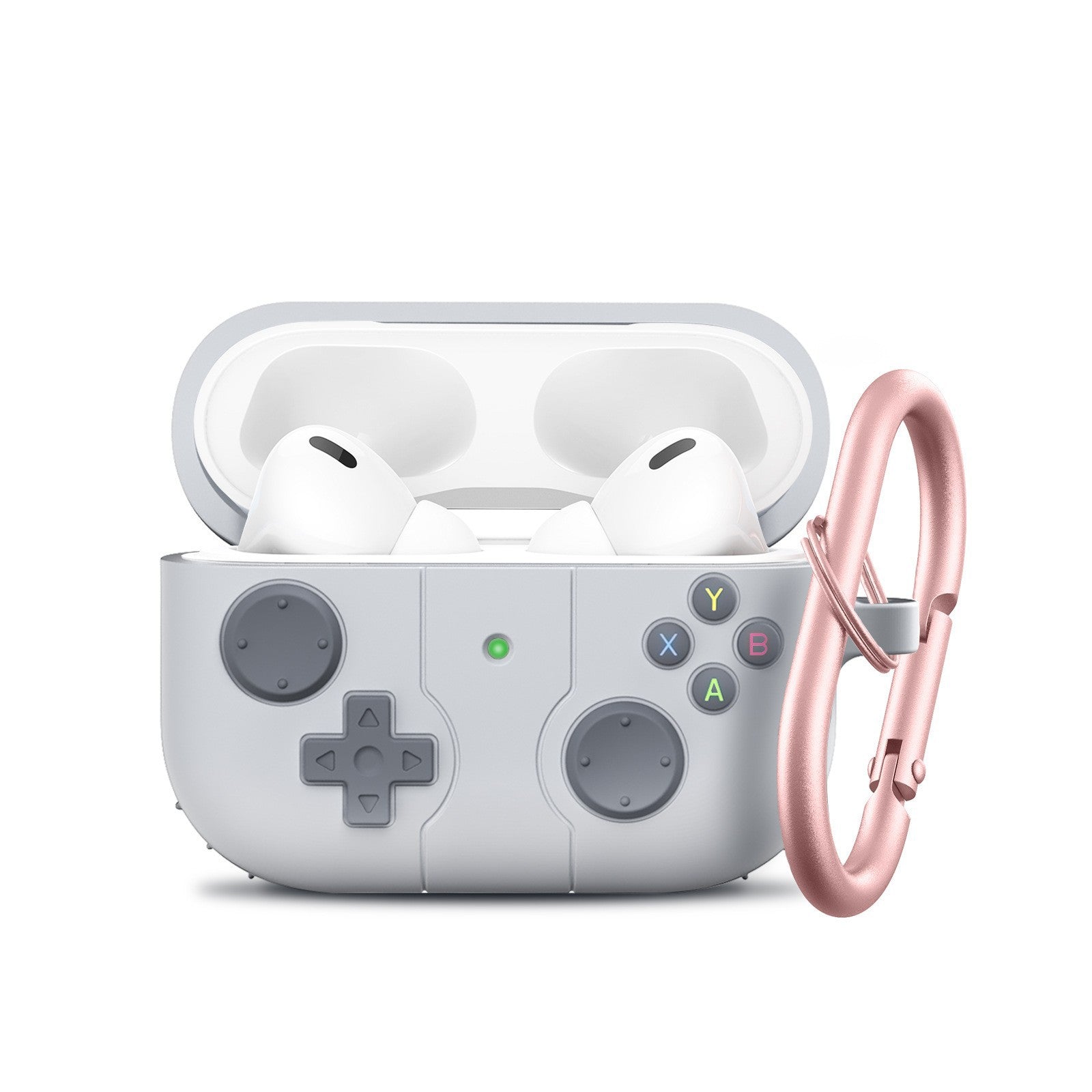 〖A053〗ゲーム機ケース AirPods 1/2/3,創造性AirPods Pro Pro2ケース
