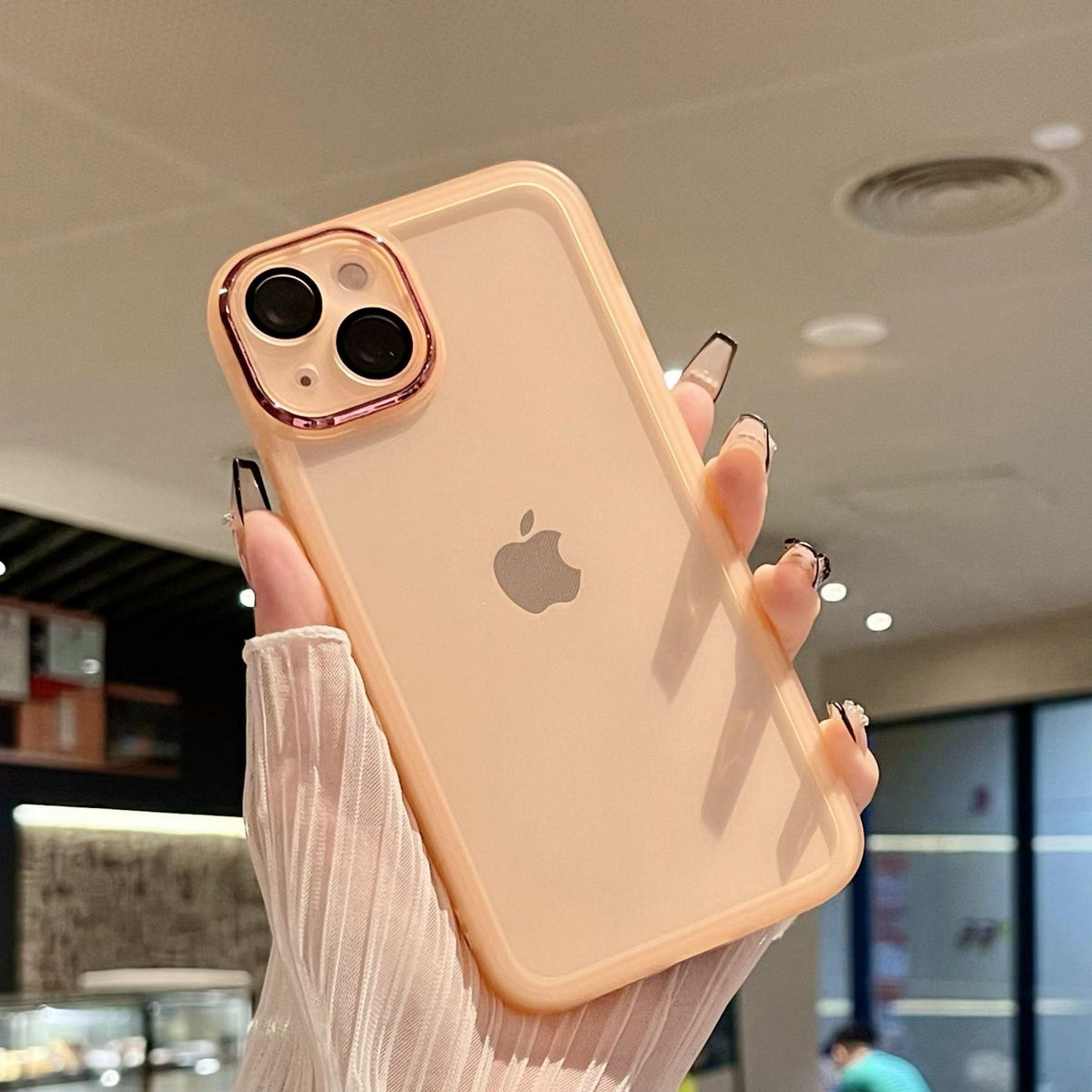セール！【海外限定】iPhone13/14ケース 新品未使用 翌日発送☆ ハードクリアケース NUKIN 085【iPhone 14 / 14 Pro】 - 【公式
