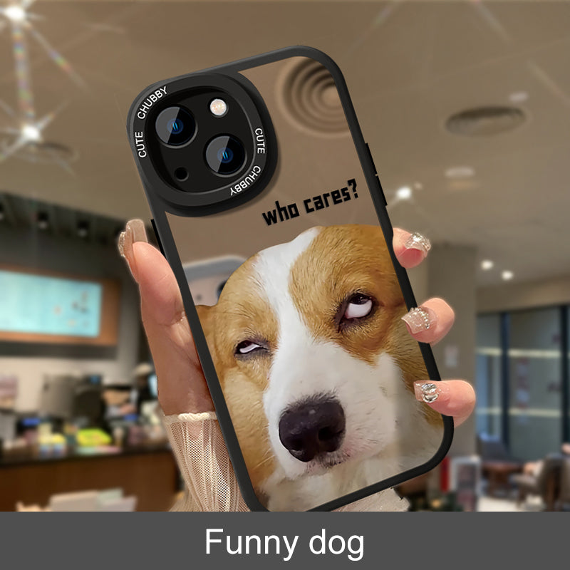 〖i761〗アイフォン 15 ケース 犬,iPhone14Proケース,犬スマホケースおしゃれ