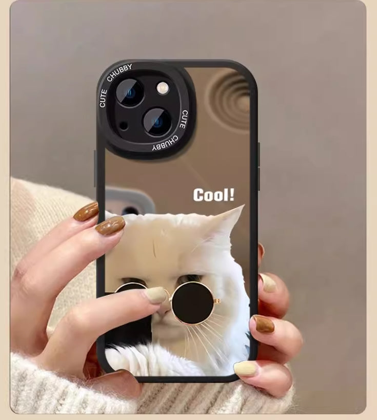 〖i757〗犬スマホケースおしゃれ,iPhoneケース猫おしゃれ,アイフォン 15 ケース 犬