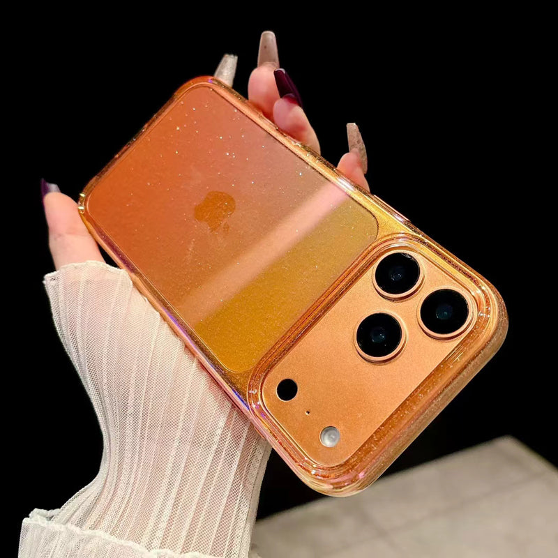 〖i961〗3個のカラフラッシュスマホケース