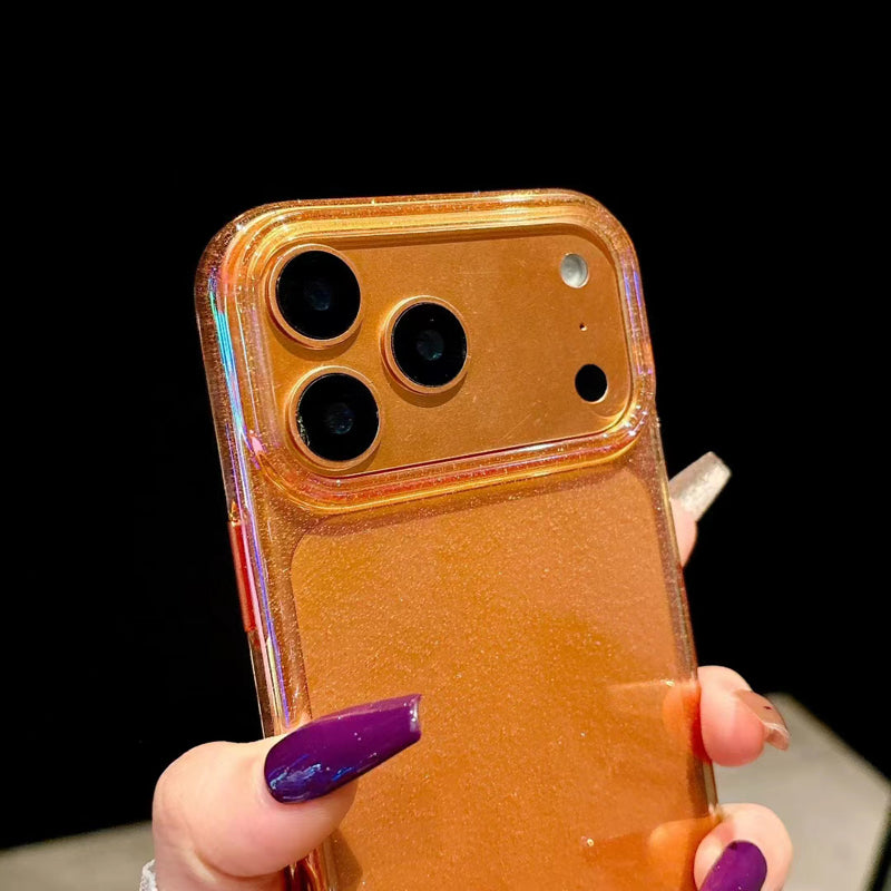 〖i961〗3個のカラフラッシュスマホケース