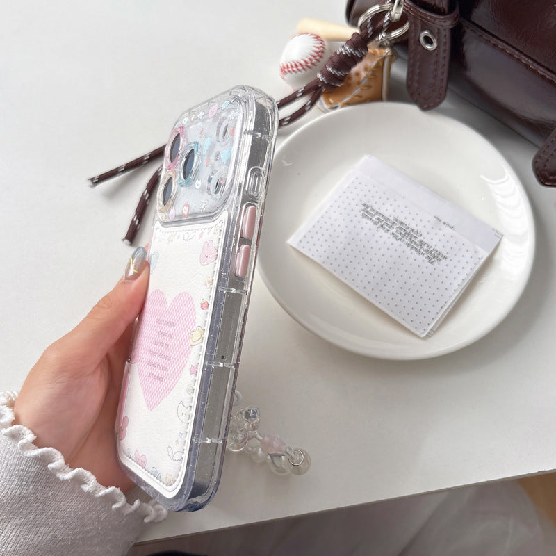 〖i956〗iPhone 17 17Pro 愛らしい動物のスマホケース