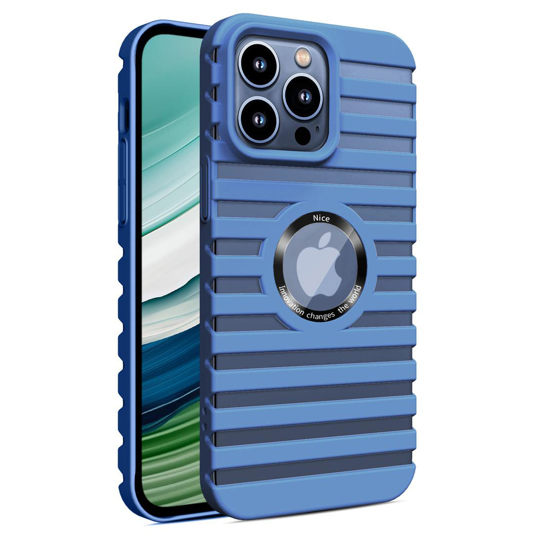 〖i934〗通気性の良い iPhone 15 16スマホケース