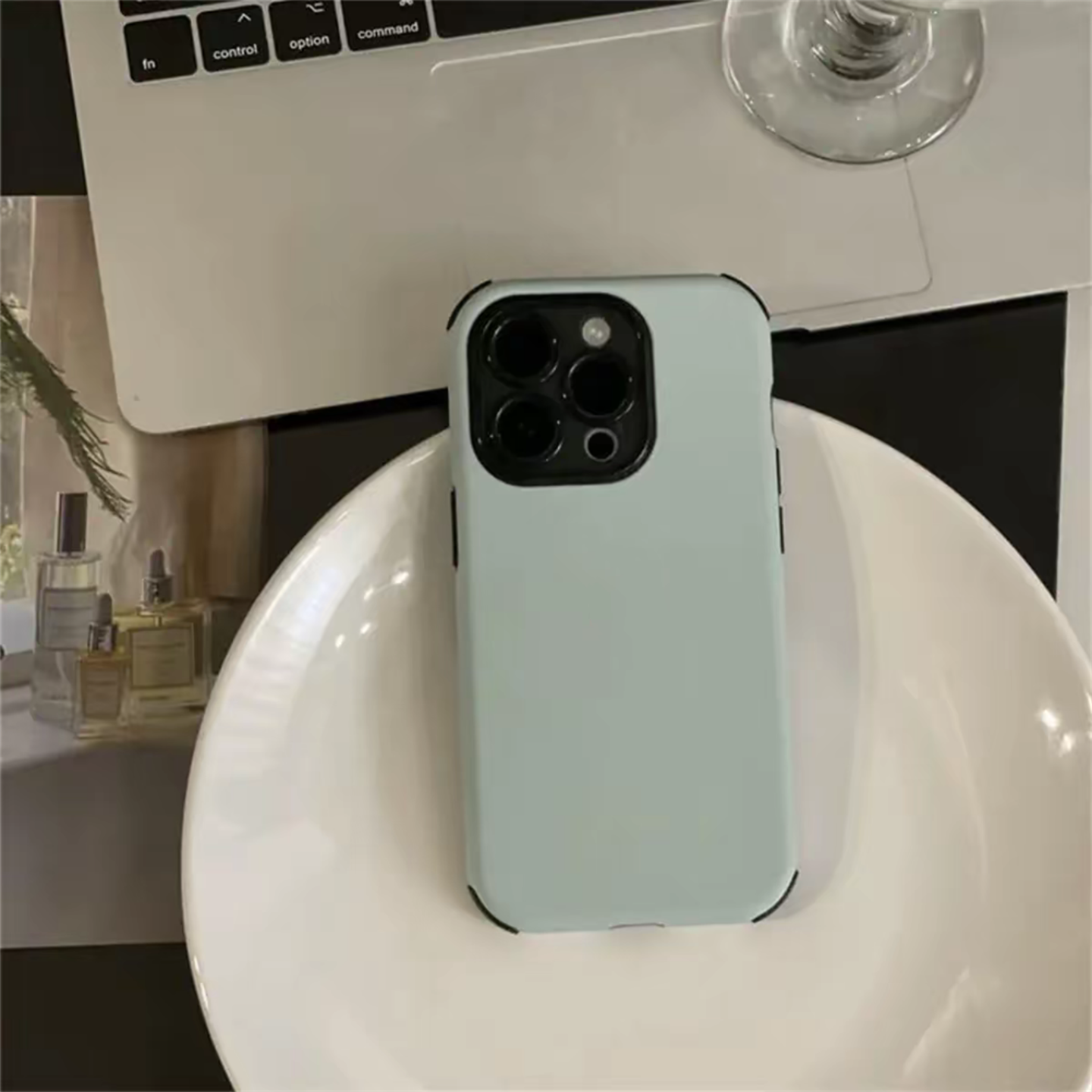 〖i980〗純色の高級iPhone 17 17Pro Max スマホケース