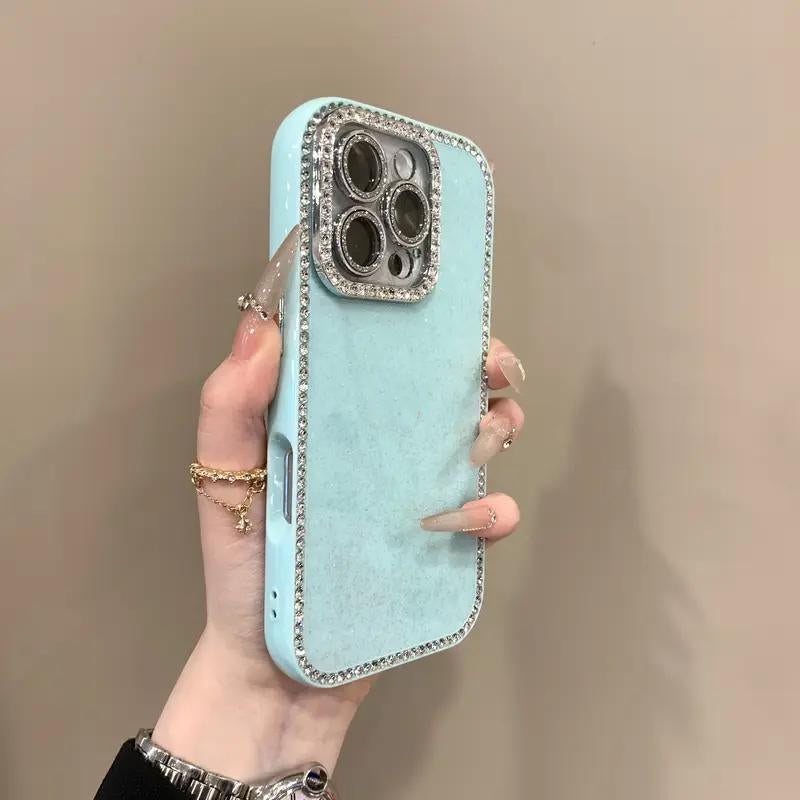 〖i982〗2025の最先端をいく、スパンコールデザインのスマホケース