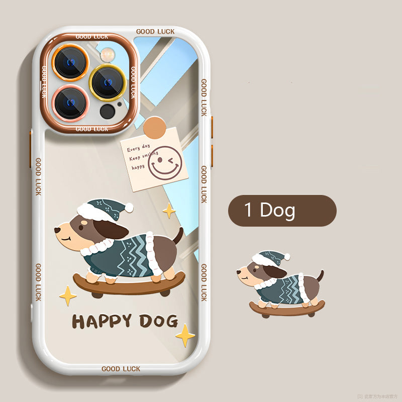 〖i844〗スマホケース 動物 かわいい,犬 スマホケース おしゃれ,スマホケース 犬柄