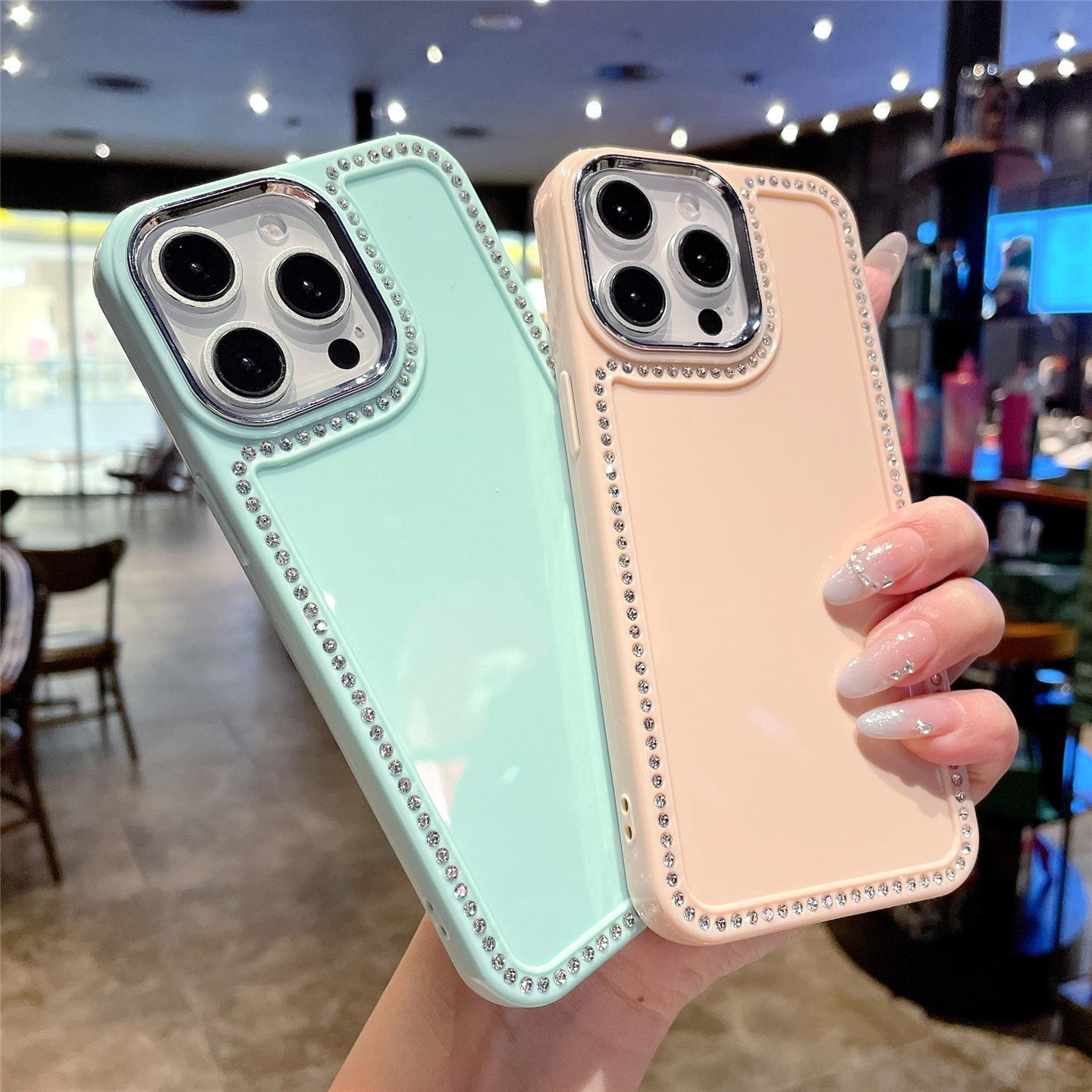 〖i922〗iPhoneケース 高級感 キラキラ おしゃれ レディース