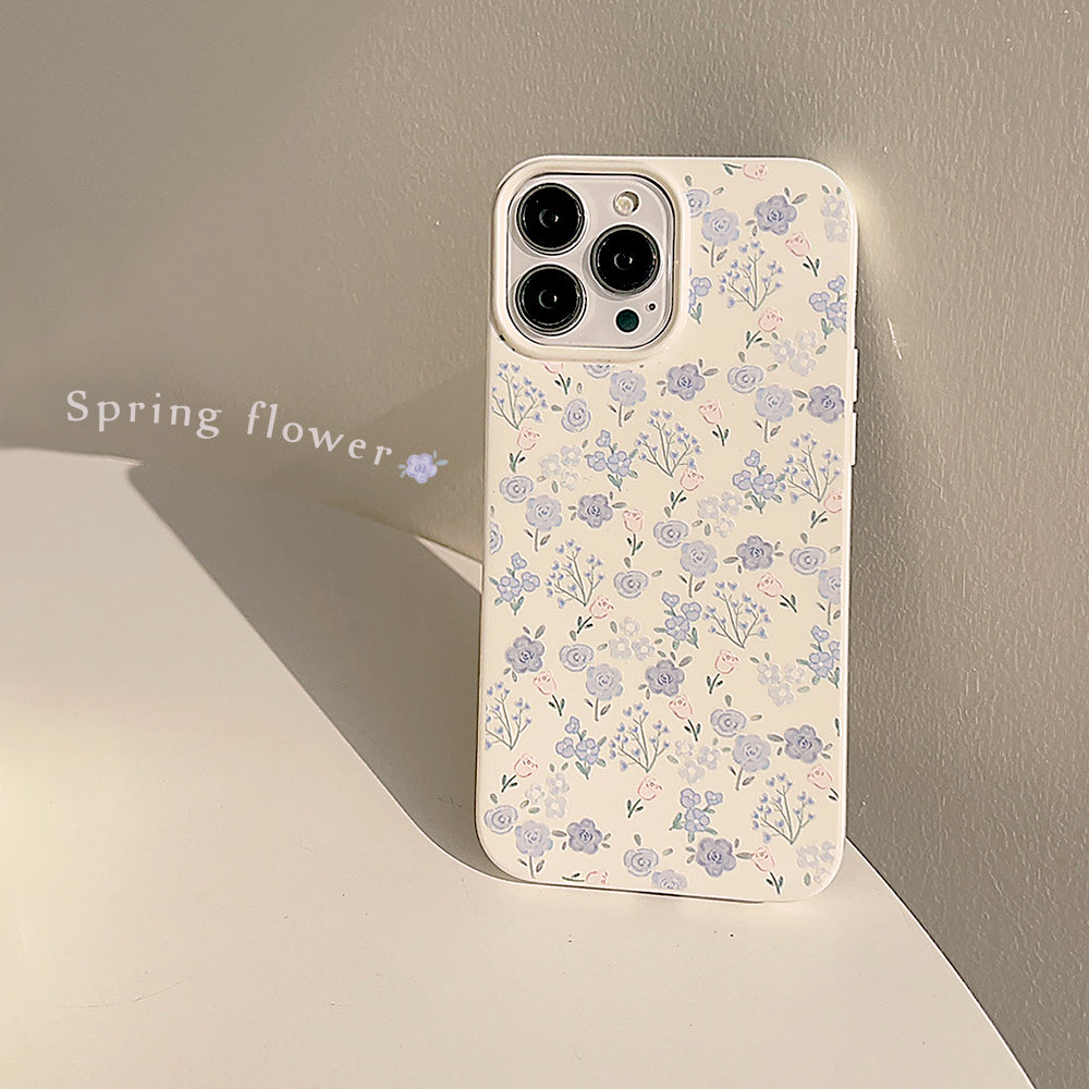 〖i937〗ほのかな艶 春の花花 花柄 ふんわりピンク 大人可愛いスマホケースiPhoneケースiPhone 13/14/15/16