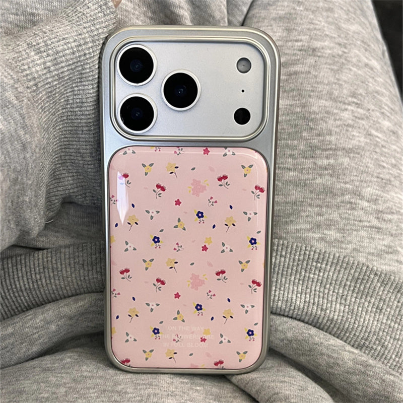 〖i983〗カラフルでちっちゃな花柄 iPhone 17 17Pro Max スマホケース