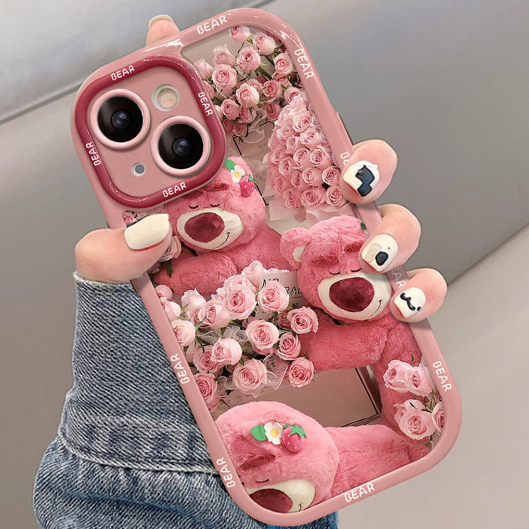 〖i697〗バラ スマホケース,iPhone15花柄 薔薇バラ スマホケース,iPhone 13 14Pro Maxケース