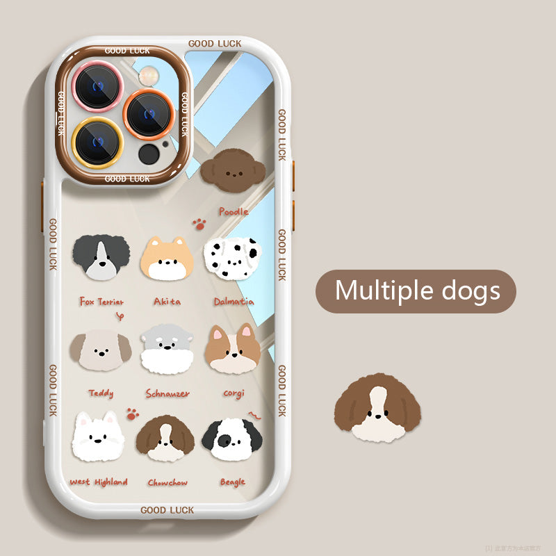 〖i844〗スマホケース 動物 かわいい,犬 スマホケース おしゃれ,スマホケース 犬柄