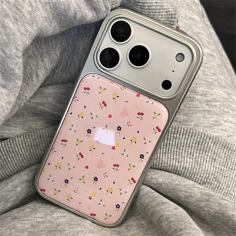 〖i983〗カラフルでちっちゃな花柄 iPhone 17 17Pro Max スマホケース