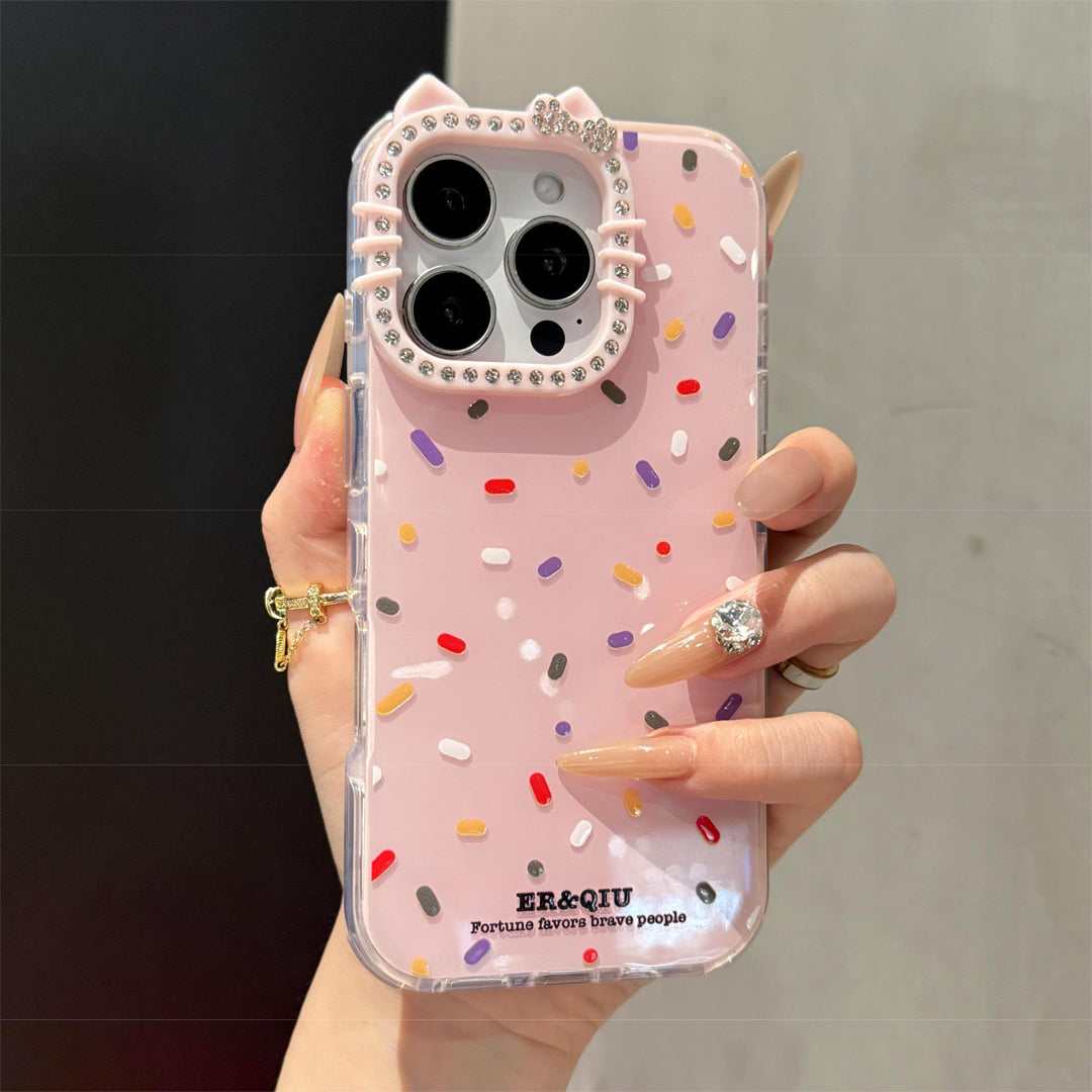 〖i984〗夏のドーパミン ポインドット キラキラスマホケース