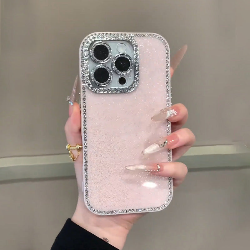 〖i982〗2025の最先端をいく、スパンコールデザインのスマホケース