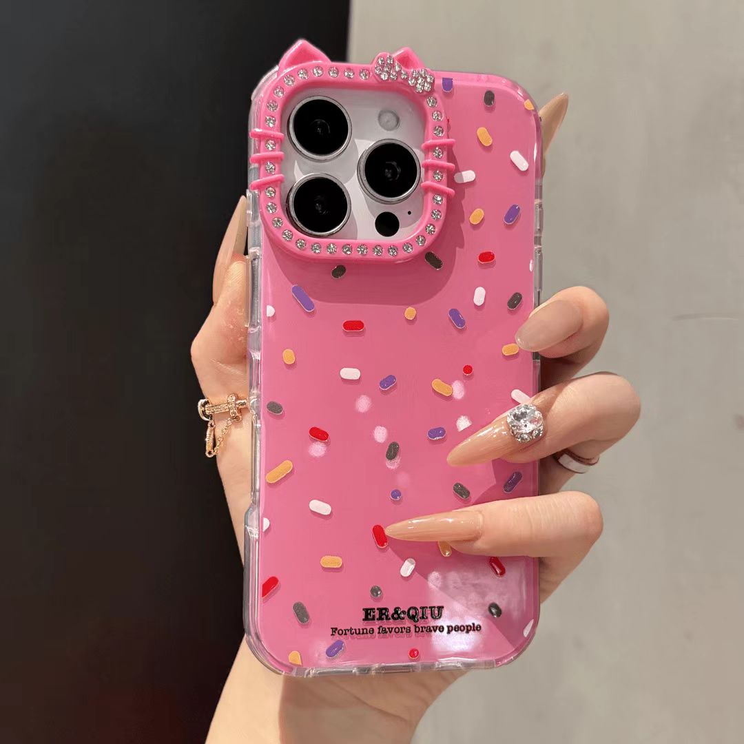 〖i984〗夏のドーパミン ポインドット キラキラスマホケース