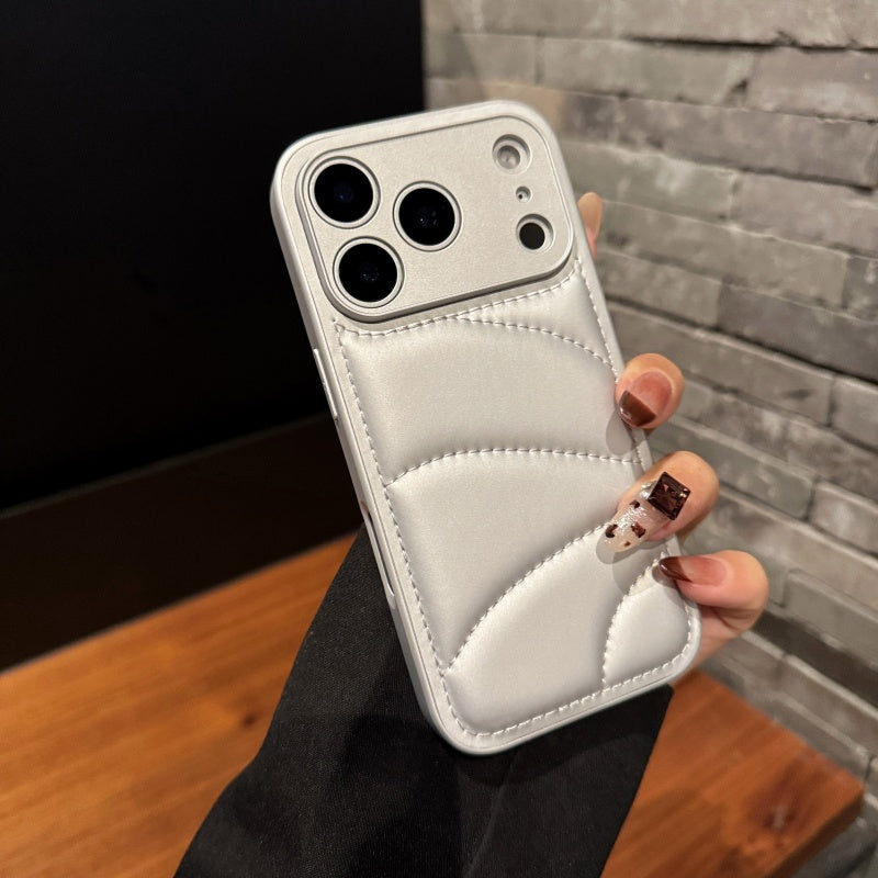 〖i986〗秋冬新作 ダウンジャケット & iPhone 17 17ProMax スマホケース