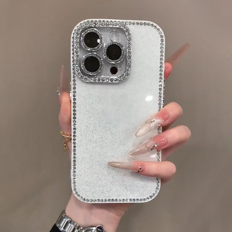 〖i982〗2025の最先端をいく、スパンコールデザインのスマホケース