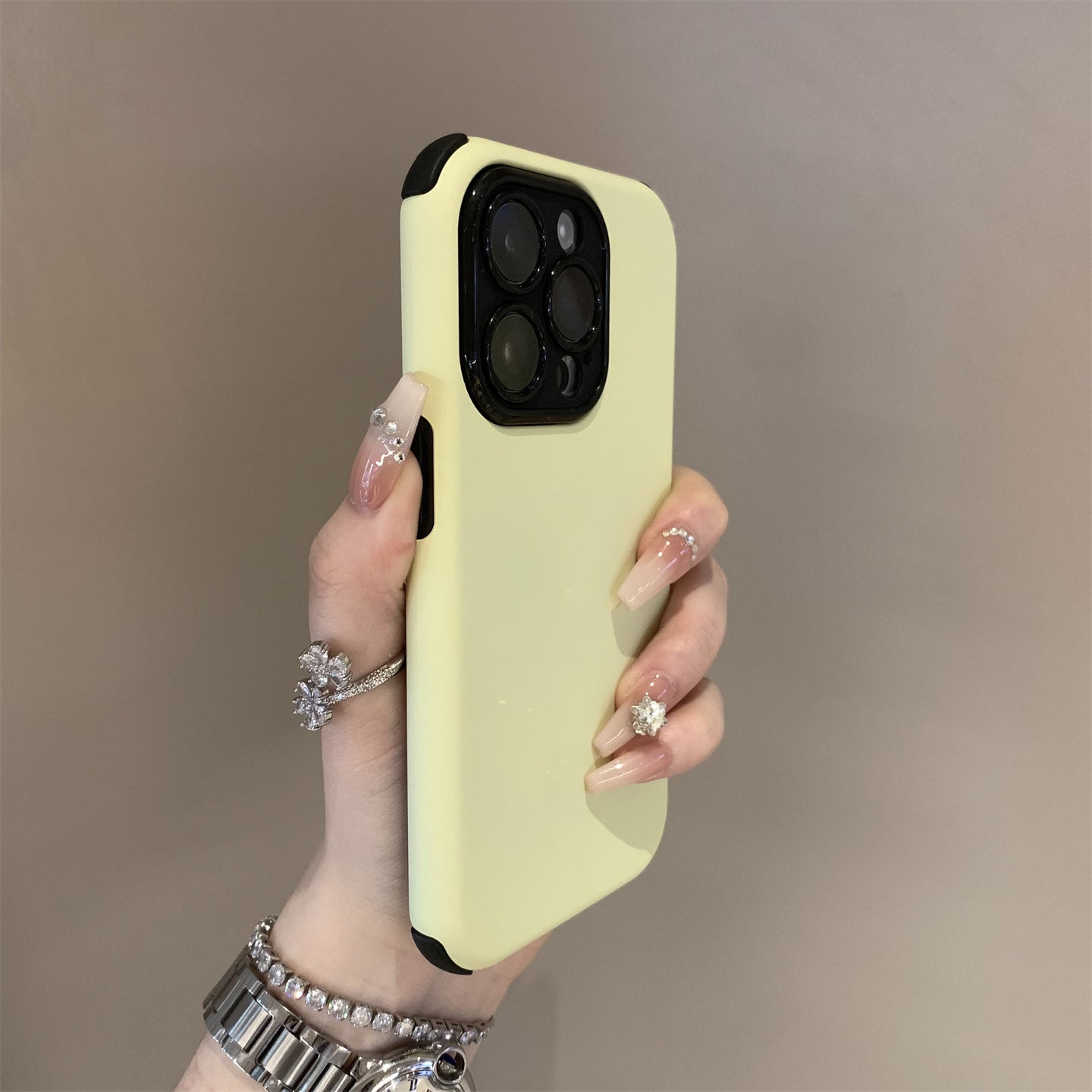 〖i980〗純色の高級iPhone 17 17Pro Max スマホケース