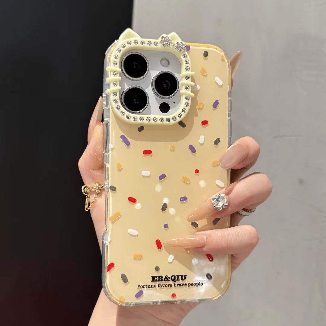 〖i984〗夏のドーパミン ポインドット キラキラスマホケース