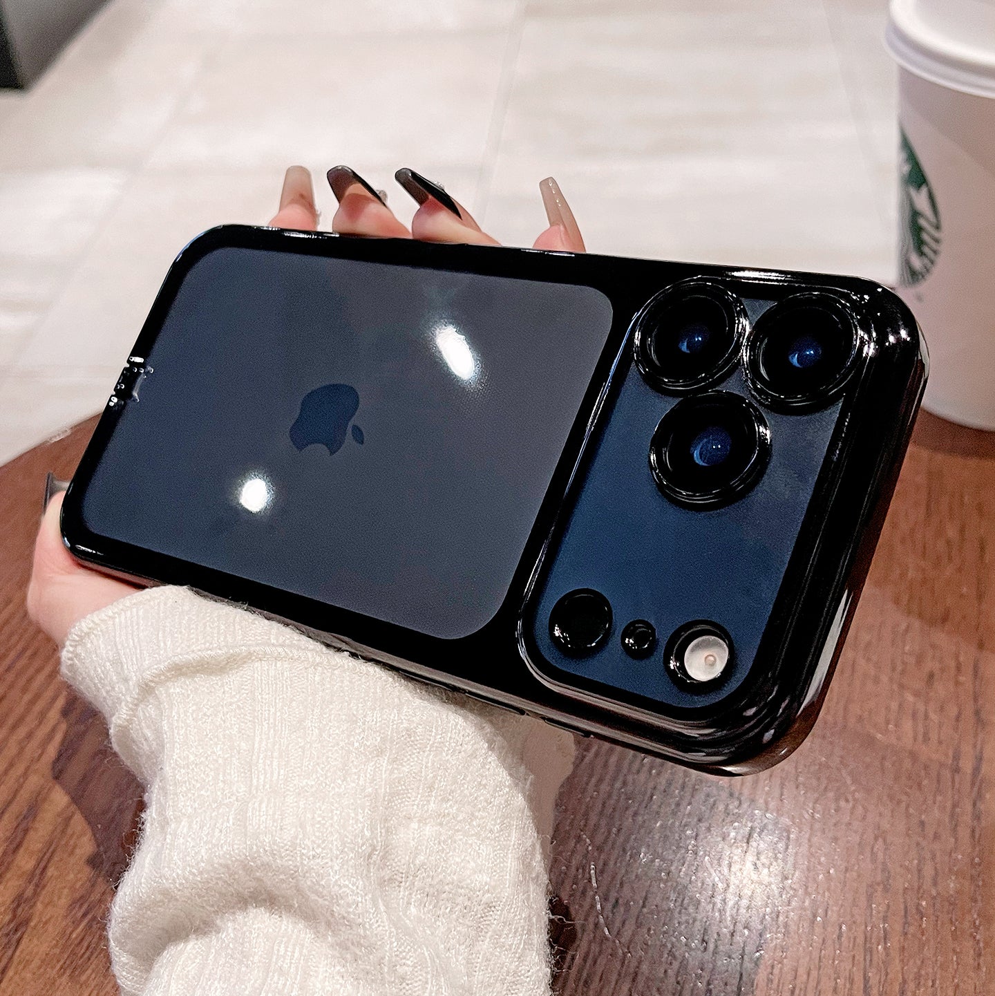 〖i950〗iPhone 17 クリア/透明ケース iPhone 17Pro スマホケース