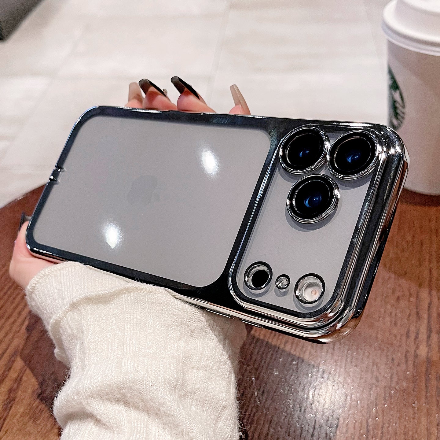 〖i950〗iPhone 17 クリア/透明ケース iPhone 17Pro スマホケース