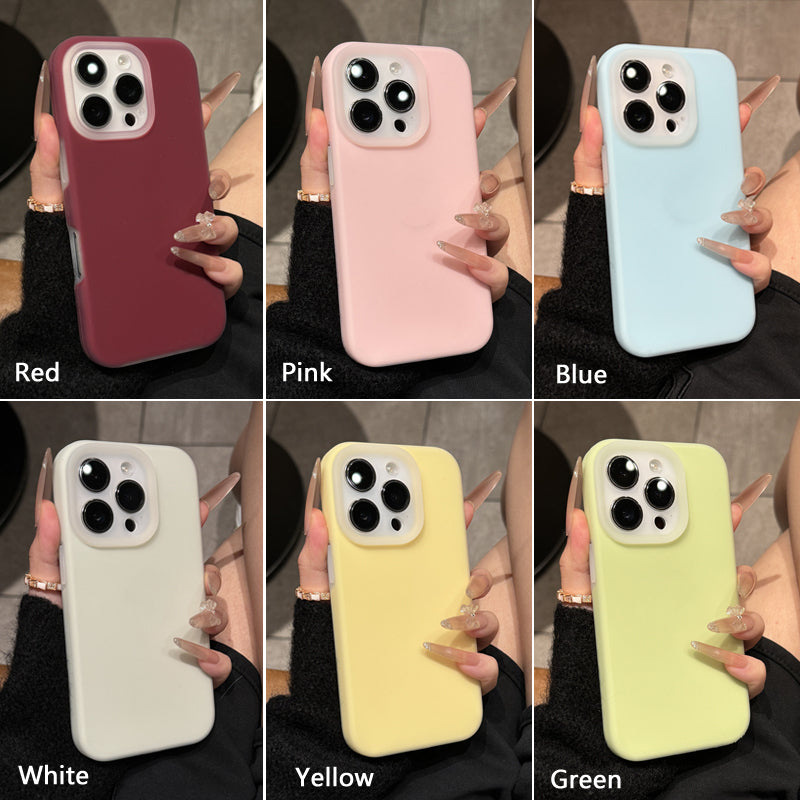 〖i978〗上質なジェル状シリコン製 秋冬のスマートフォンケース