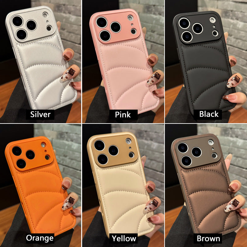 〖i986〗秋冬新作 ダウンジャケット & iPhone 17 17ProMax スマホケース