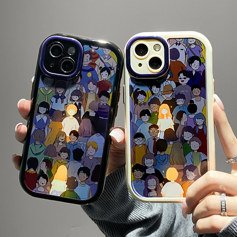 〖i529〗iPhone14 ケース 韓国 人気 ,新デザイン かわいい アイフォンケース カップル お おしゃれ 携帯ケース