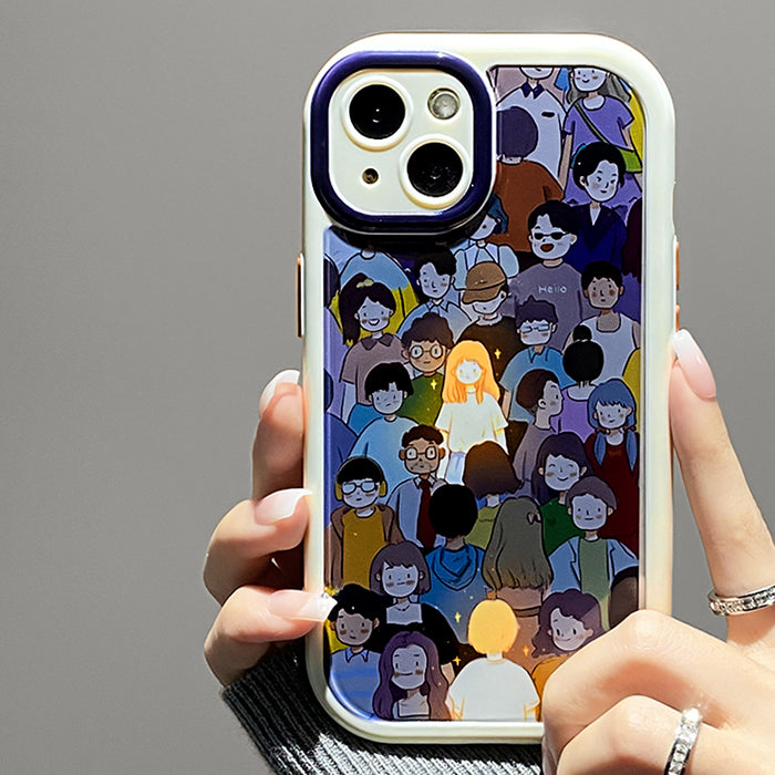 〖i529〗iPhone14 ケース 韓国 人気 ,新デザイン かわいい アイフォンケース カップル お おしゃれ 携帯ケース