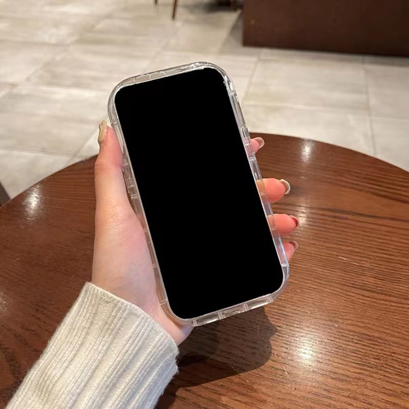 〖i593〗iphoneケースtpuおしゃれ,アイホン14透明ケース,iPhone13透明のスマホケース
