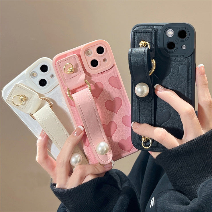 〖i566〗ハート アイフォン ケース,愛心携帯ケースiPhone 14 14Pro Max スマホケース