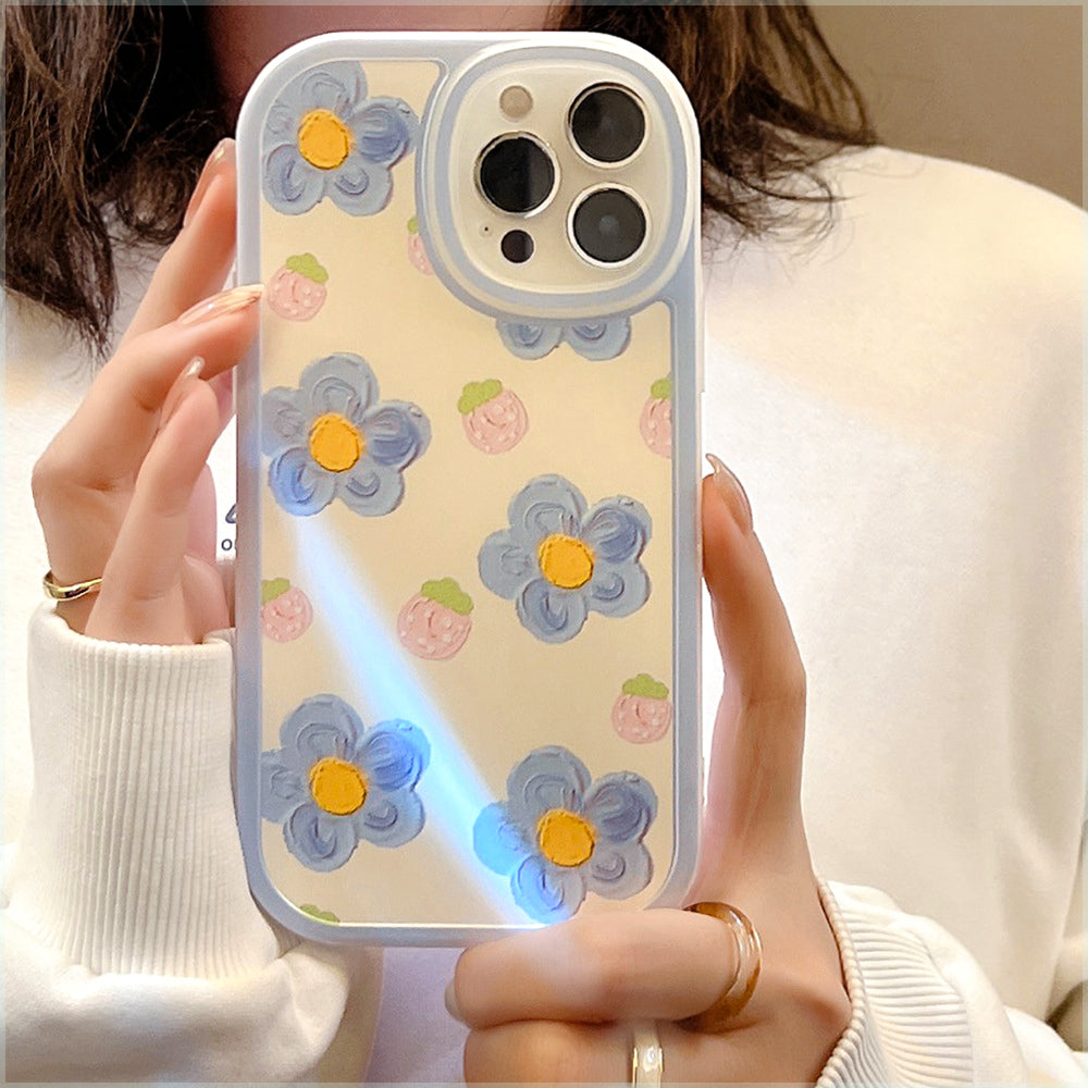 〖i329〗イチゴの花 iPhone ケース/iPhone13スマホケース/iPhone ファッション電話ケース